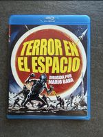 Terror en el espacio Mario Bava Blu-Ray