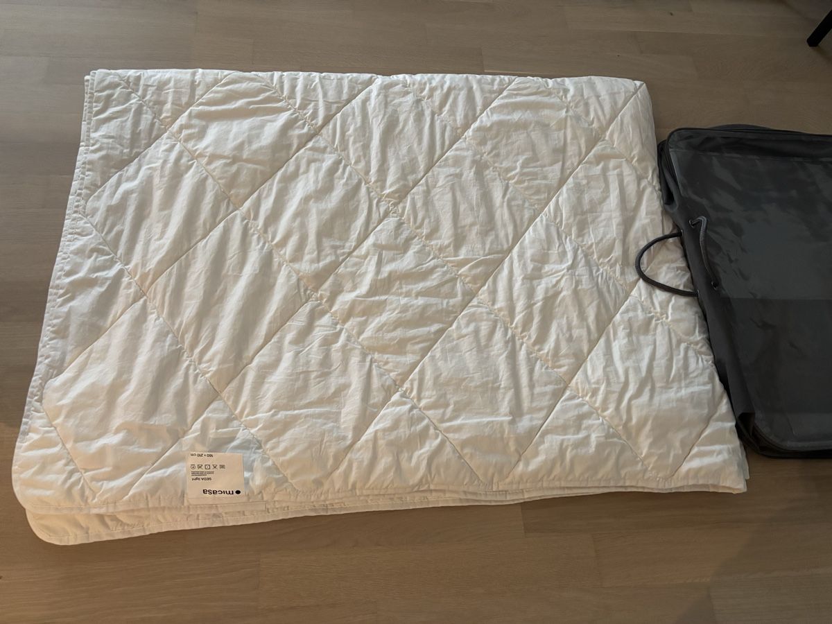 Micasa Couvertures: Neues Wildseidenduvet von Micasa – Neuf (Voir description) à Uster par Maissen77 1