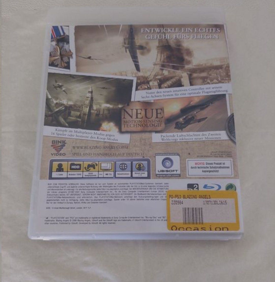 Giochi: Blazing Angels PS3 – Usato da Köniz venduto da Gamecollect 2