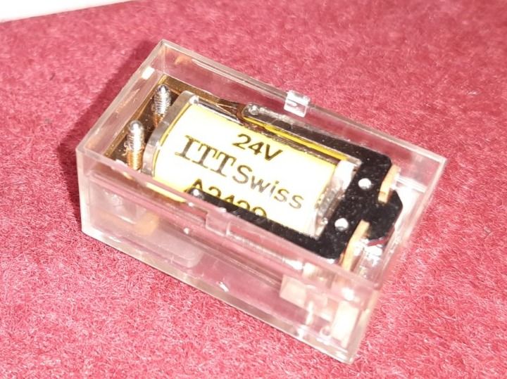 Componenti elettronici: Posten 24V Relais (scheinen NEU zu sein!) – Usato da Lohn-Ammannsegg venduto da Molch7 4