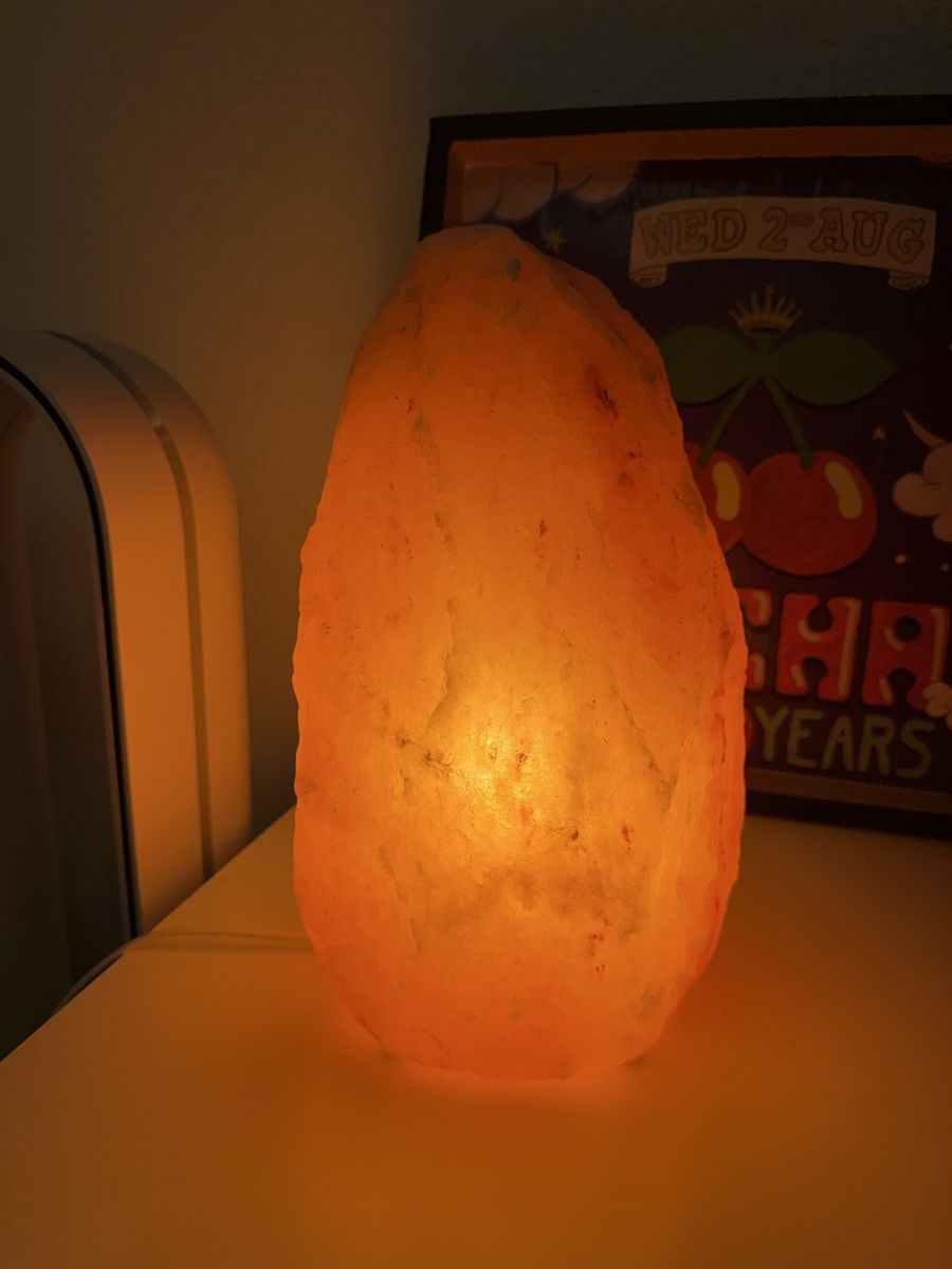 Lampes: Salzsteinlampe – D'occasion à Umiken par Nayara88 1