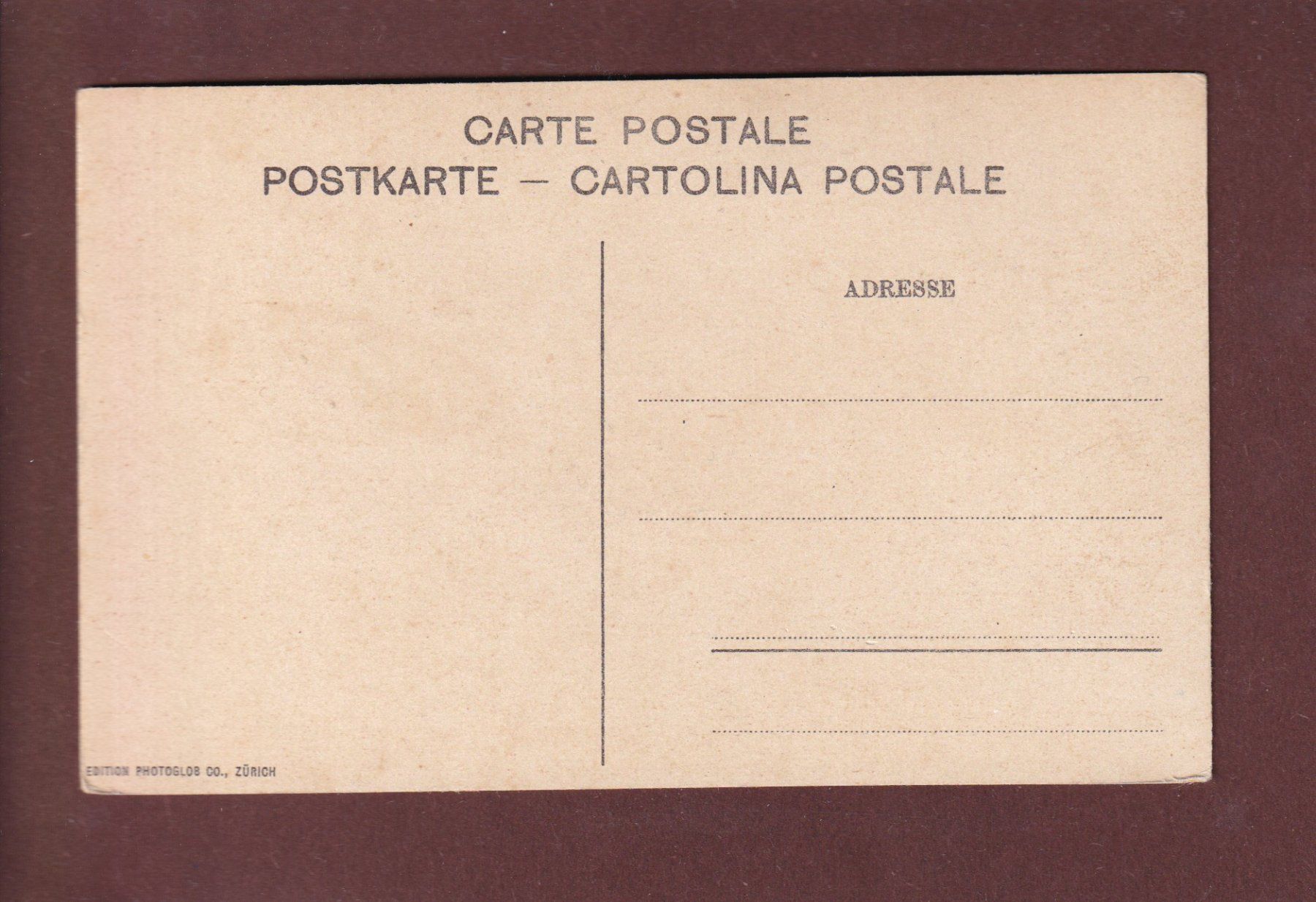 Cartoline postali: Partie an der AXENSTRASSE – Usato da Pully venduto da nicecards 1