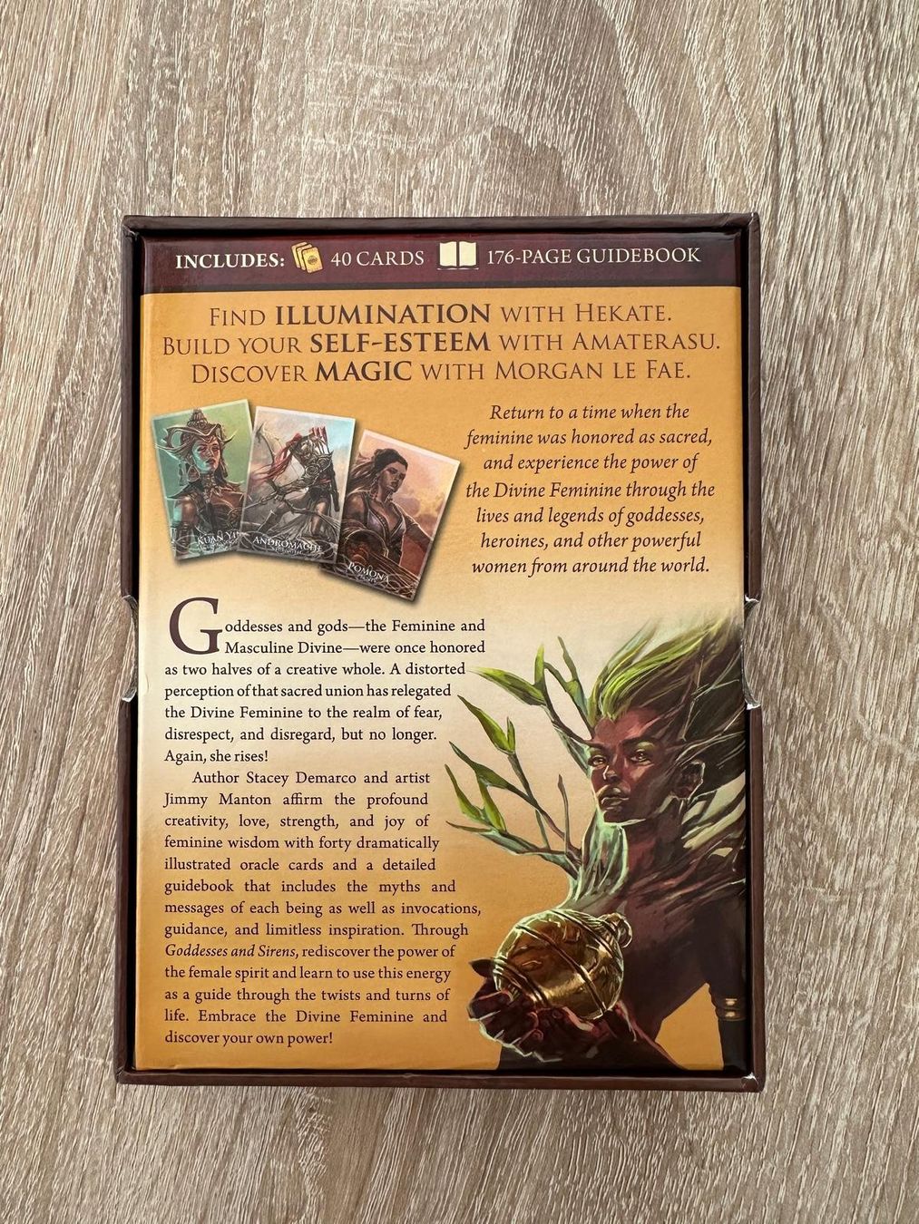 Giochi: Goddesses and Sirens Oracle – Usato da Zürich venduto da giga82 1