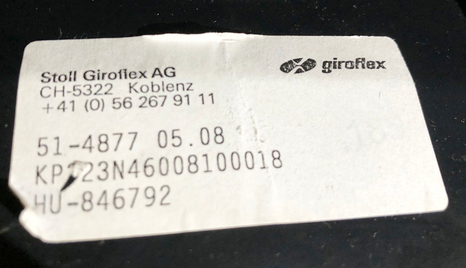Giroflex Chaises: Bürostuhl Marke Giroflex 51 - 4877 – Neuf (Voir description) à Glattbrugg par Ariel012 3