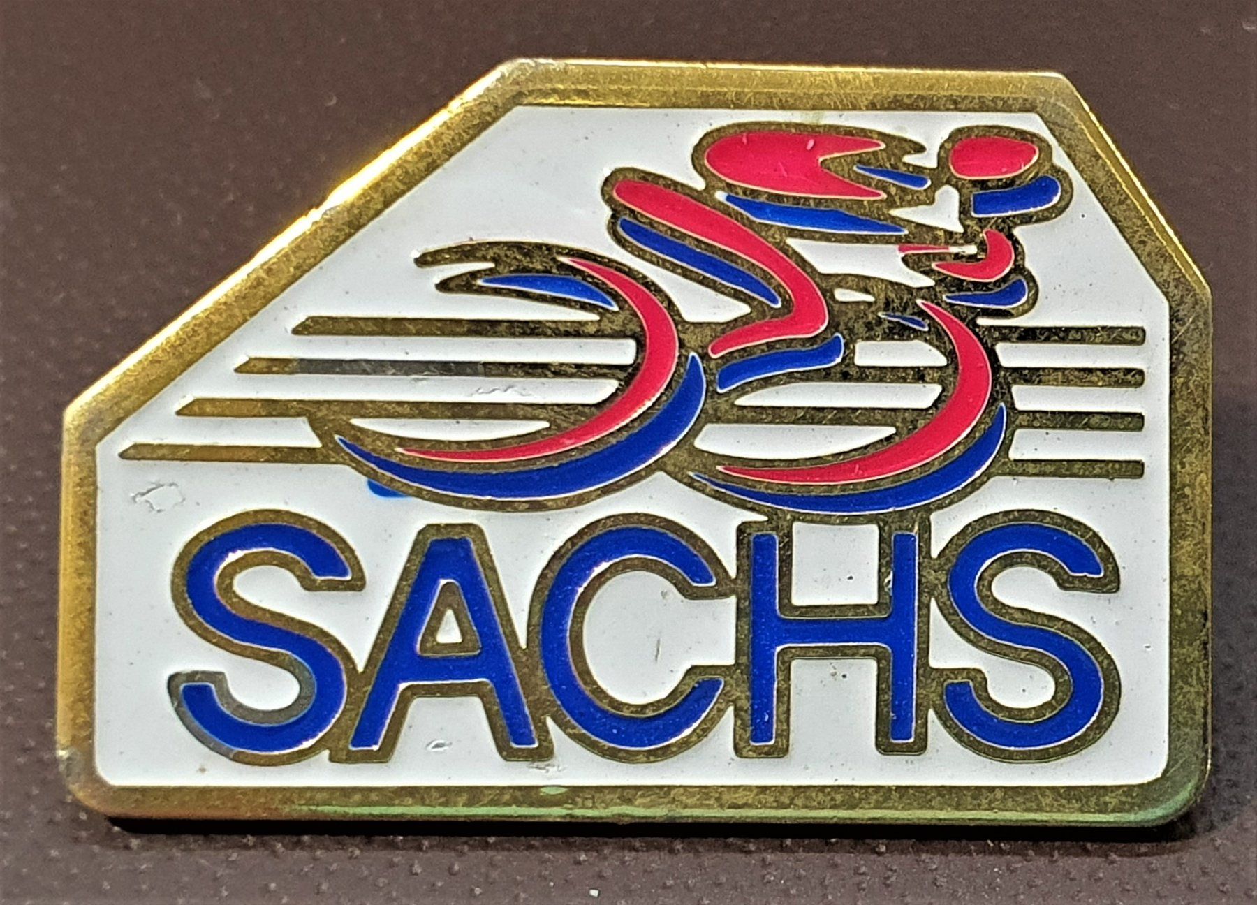 Placchette & Badge: P741 - Pin Bike SACHS – Usato da Reinach BL venduto da Boston-Verkauf