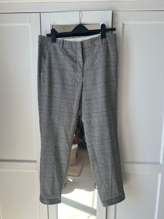Pantalon à carreaux H&M 42