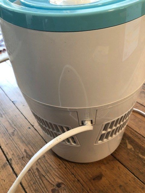 Philips Humidificateurs: Wenig gebrauchter Luftbefeuchter Philips Nano Cloud hellblau – D'occasion à Gossau SG par Yoto 3