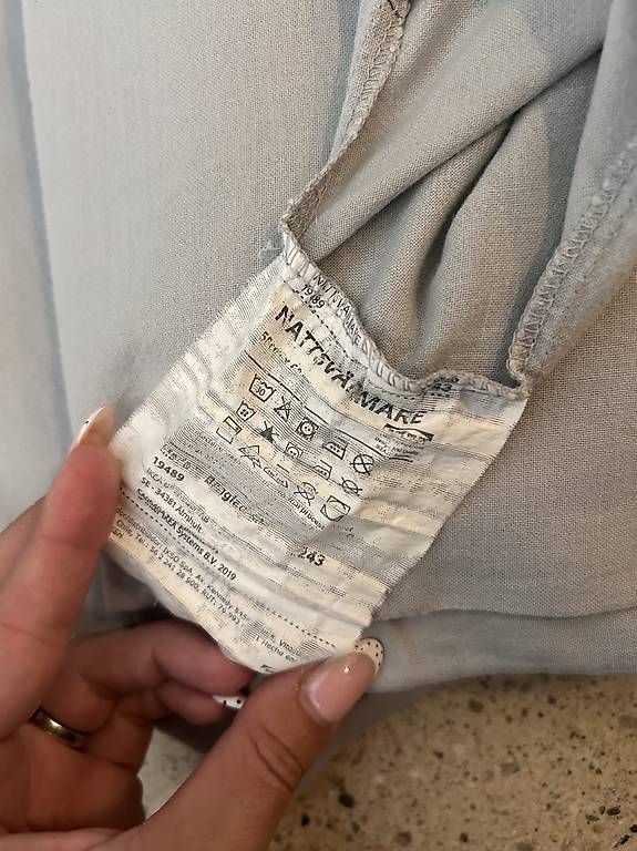 Linge de lit: IKEA Bettwäsche grau – D'occasion à Uerkheim par Pata180817 1