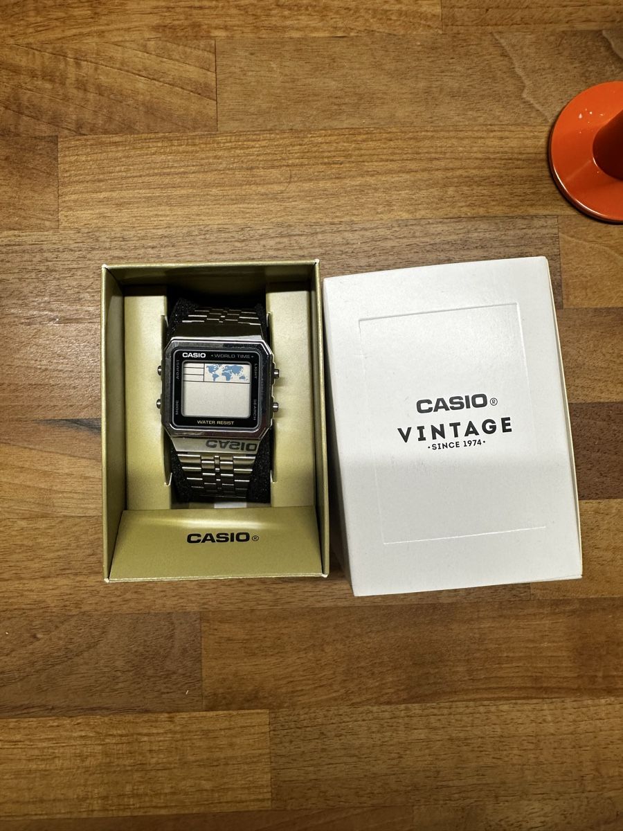 Casio Montres: Casio AE-500 wie neu  – Neuf (Voir description) à Zürich par ber_9rqm 2