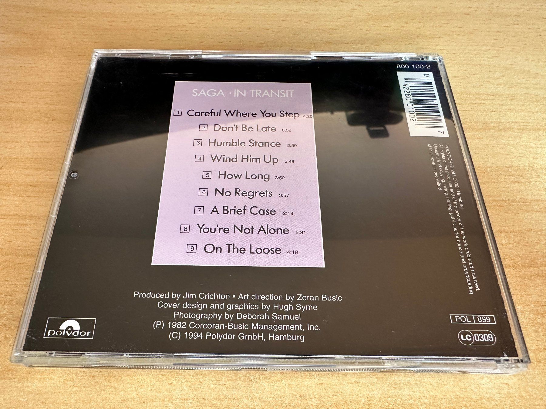 CD: S7 Saga – In Transit – Usato da Rikon im Tösstal venduto da Alpenmutz 1