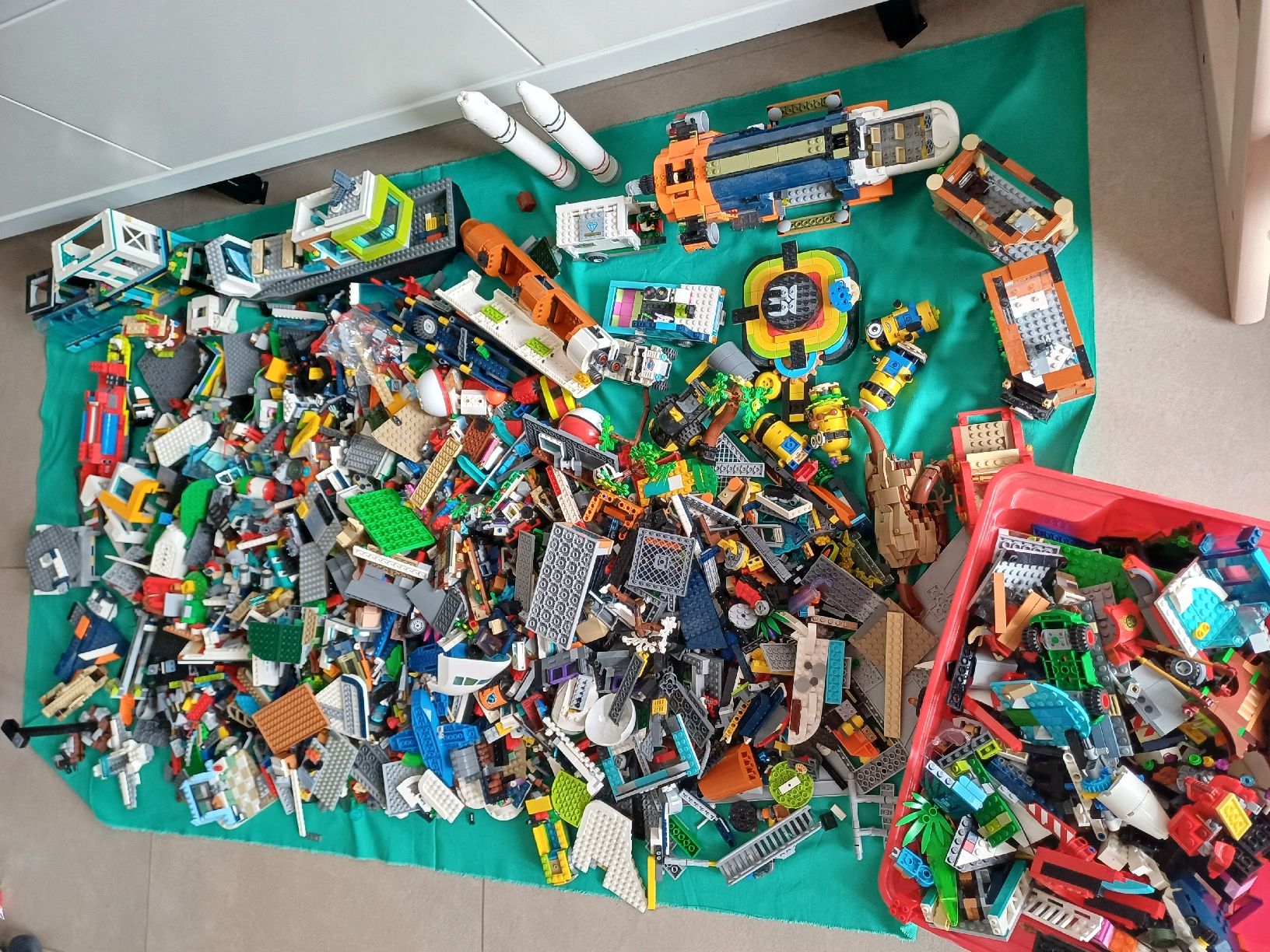 Lego Giocattoli: lego konvolut 19.5 kg – Usato da Minusio venduto da ele_gp89 7