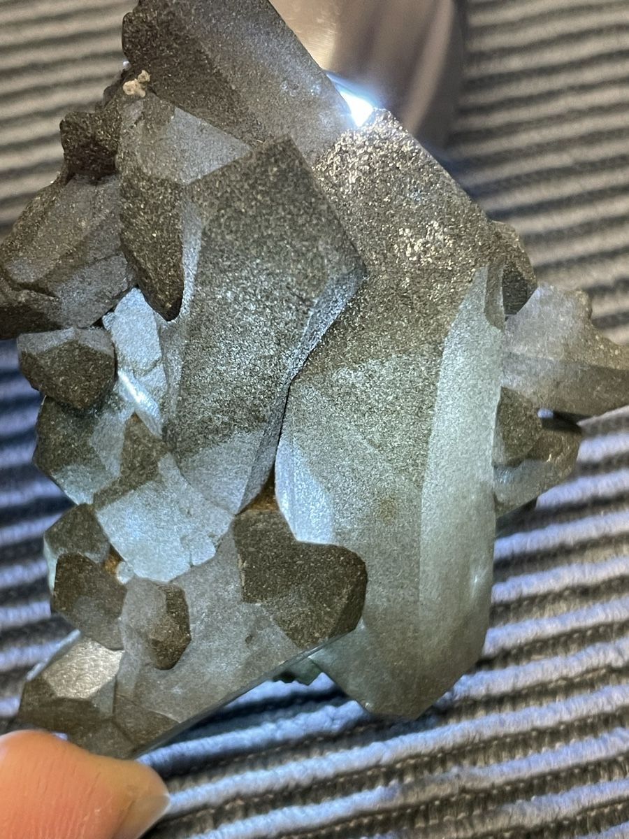 Minerali & Pietre curative: Quarz mit Chlorit – Nuovo (secondo la descrizione) da Rümlang venduto da euqinom16 1