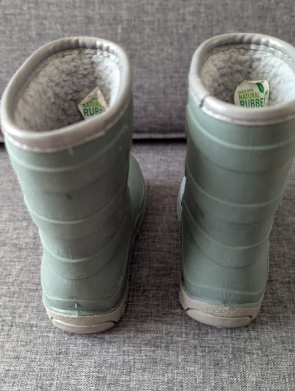 Herrenschuhe: Mikk-Line Gummistiefel, Grösse 25 – Gebraucht aus Zofingen von Droni_A 1