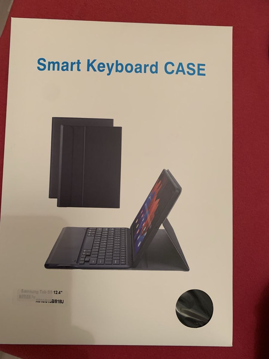Smart Covers & Borse: Smart Keyboard Case, neu & ungebraucht – Nuovo e nell'imballaggio originale da Nunningen venduto da silvermoon68