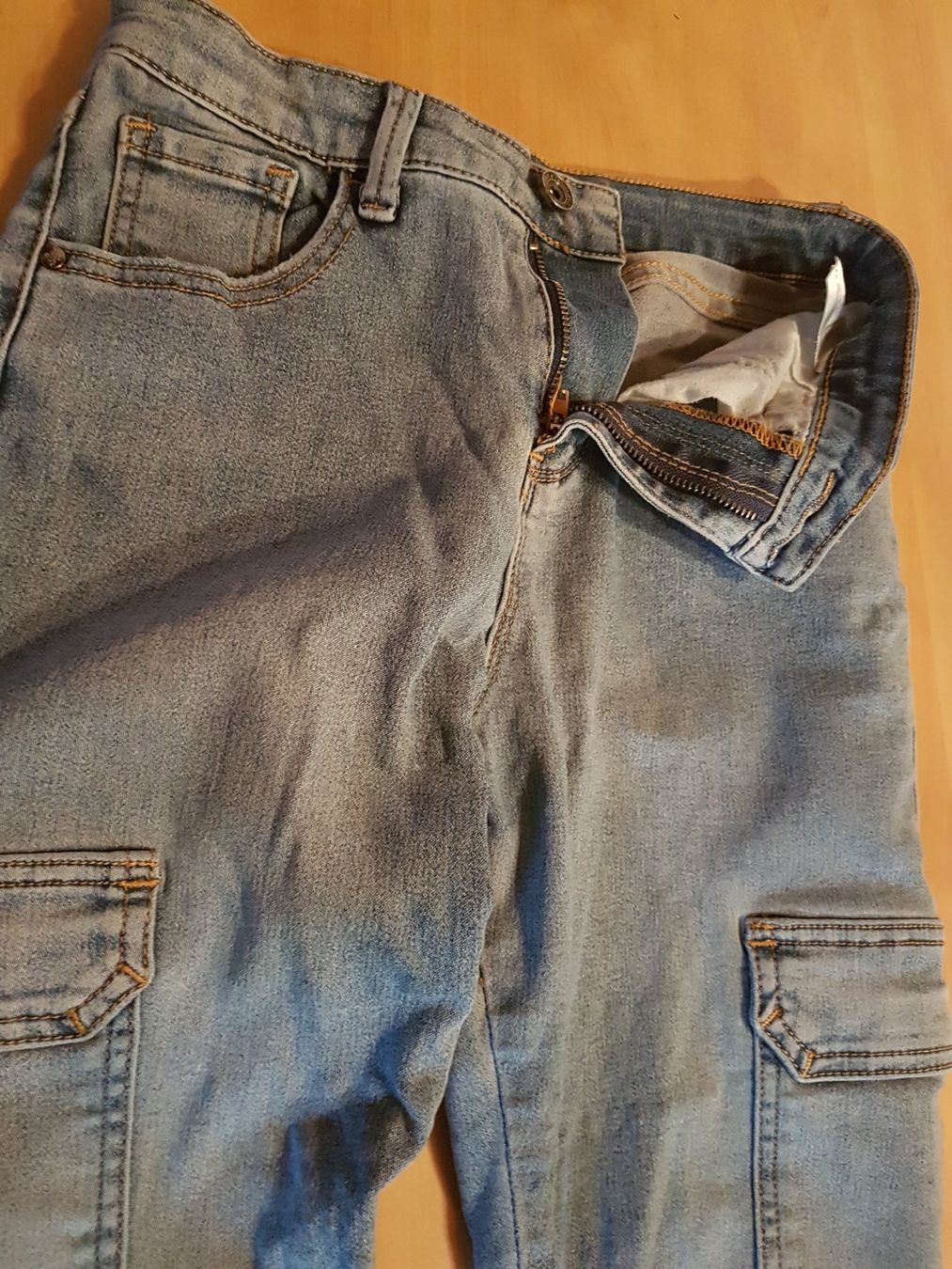 Zebra Jeans: Pantalon jeans taille 34 marque Zebra 65% coton – Gebraucht aus Villiers von san_jn5w 1