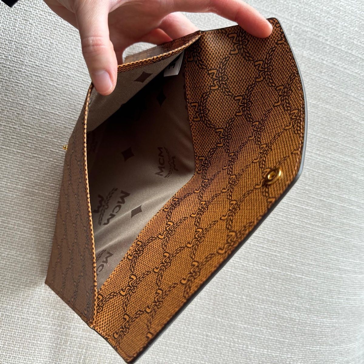 Mcm Borse da donna: MCM Cognac Pouch – Usato da Zürich venduto da M4xi_13 2