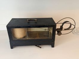 Antiker Thermograph Th. Usteri-Reinacher Zürich, um 1900