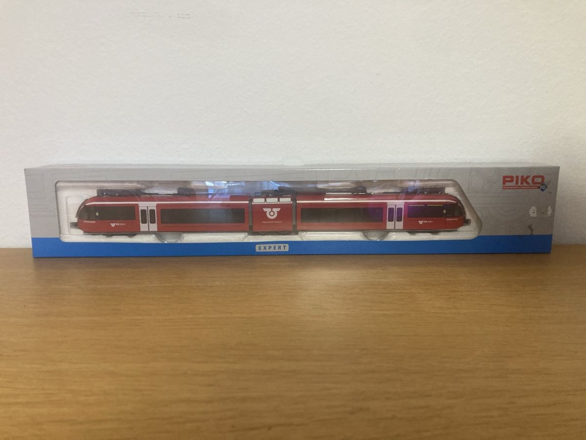EMB Modellini di ferrovie: H0 EMB RM GTW Weissenstein – Usato da Bern venduto da yle_qd7v 1