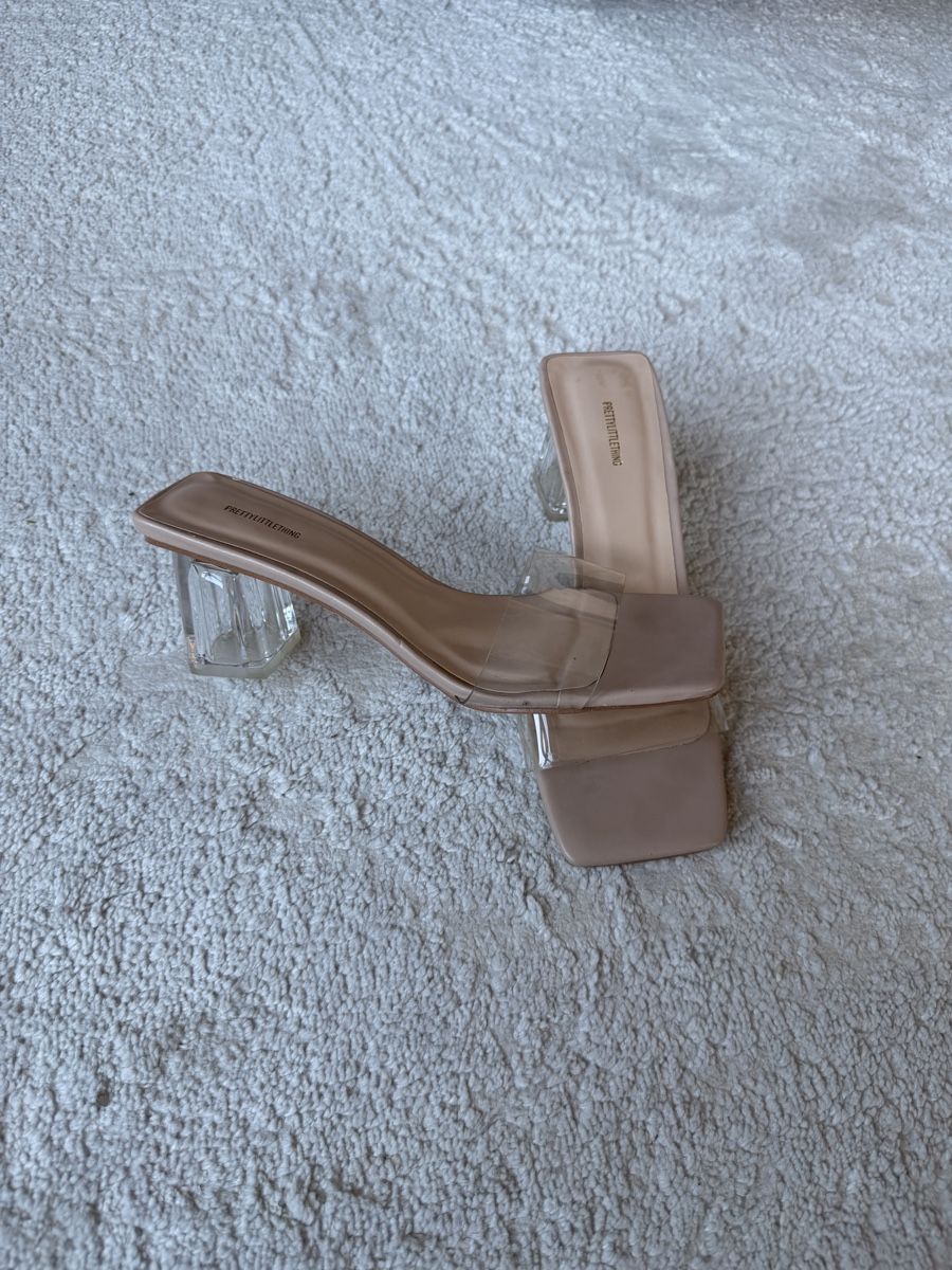 Damenschuhe: Heels transparent beige, size 36 – Gebraucht aus Dübendorf von ilianalou 5