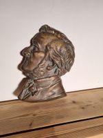 Bronze Relief von Richard Wagner