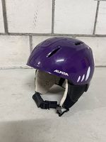 Kinder Skihelm Alpina