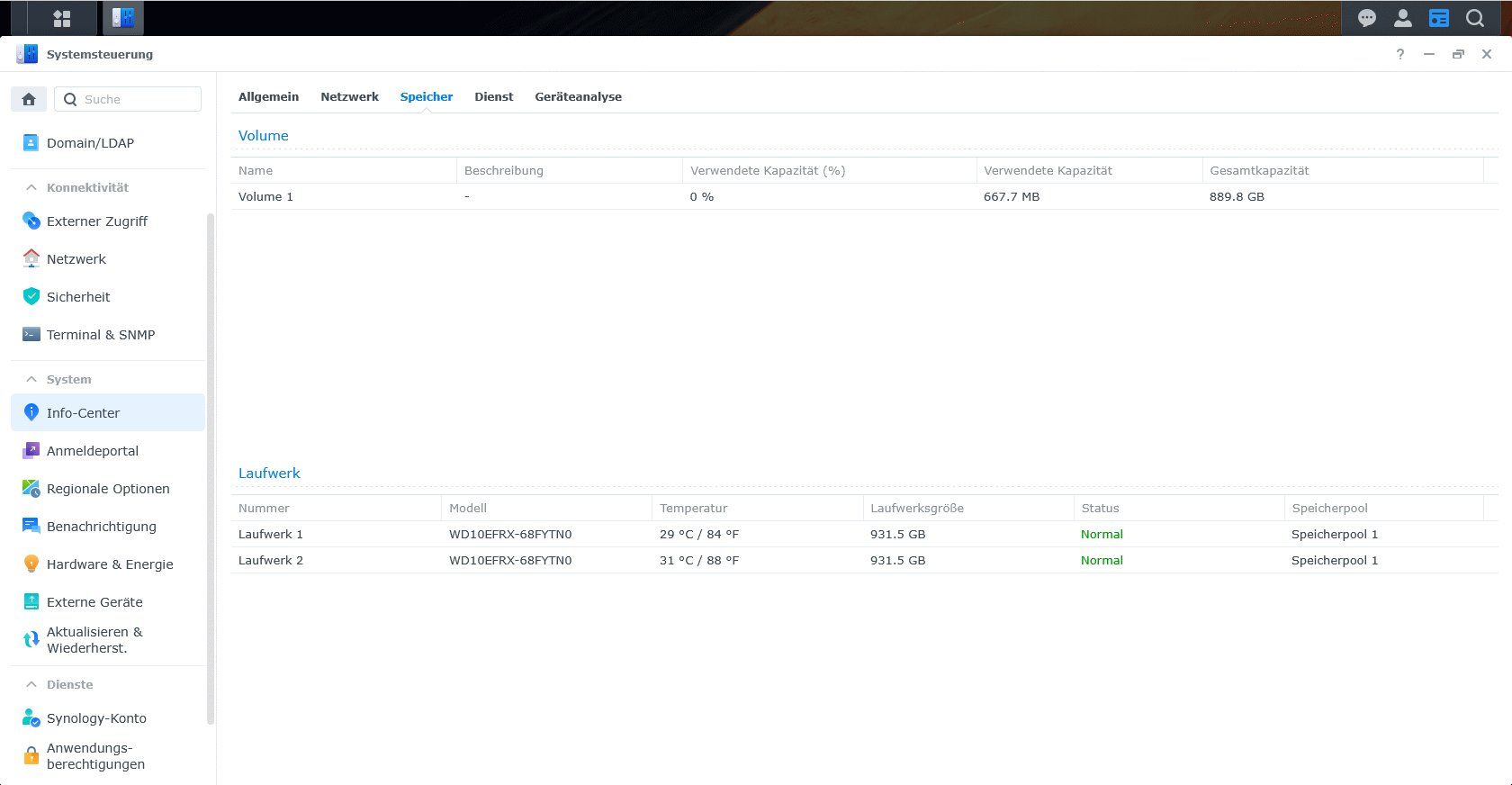 Revox Lettore multimediale & Streamer: Revox Multiuser Server Synology DS216+II – Usato da Unterägeri venduto da sumatronic 8
