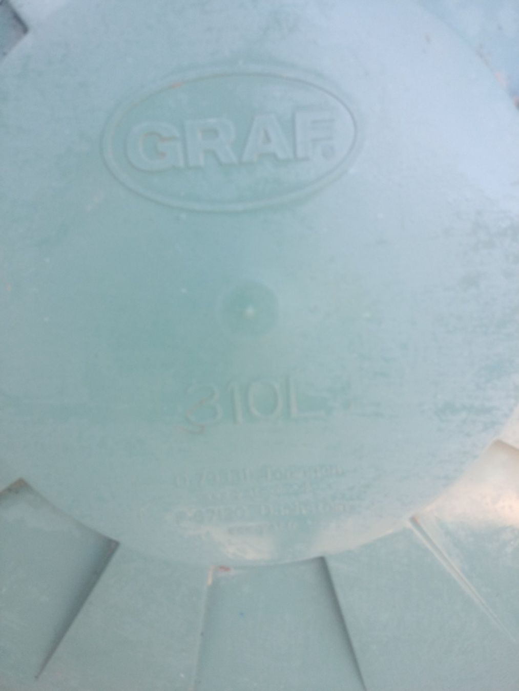 Annaffiatura & Irrigazione: Deckel zu Regentonne Graf 310L – Usato da Wintersingen venduto da MF-Lingus 1