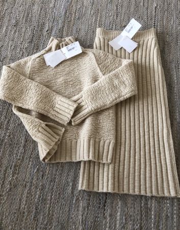 Strick Set Jil Sander