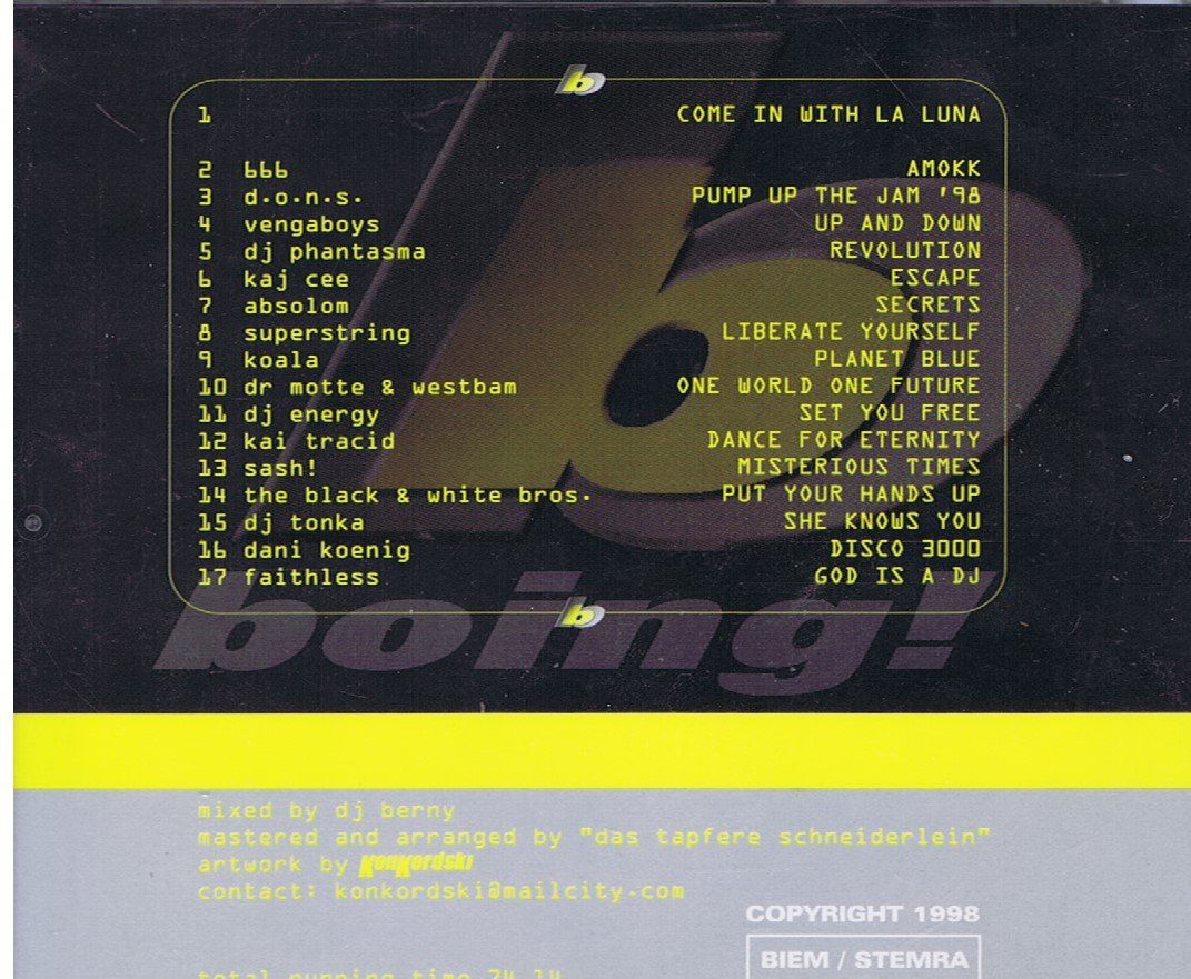 CDs: CDs von DJ Berny – D'occasion à Unterengstringen par Lastchance 2
