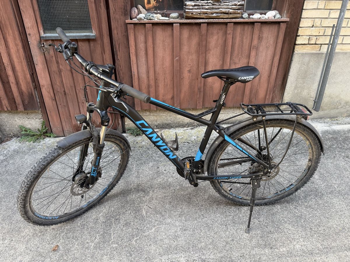 Canyon Vélos: Canyon Velo  – D'occasion à Elsau par dan_655r