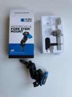 Quadlock Motorcycle Fork Stem Mount + vibration dampener