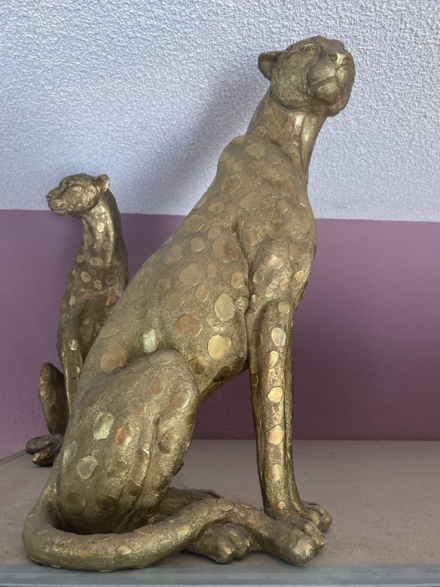 Figuren: Gepard Gold – Neu (gemäss Beschreibung) aus Wolfwil von ISAsShop