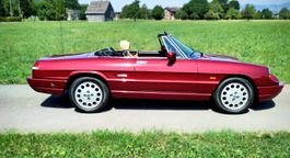 Alfa Spider 2.0 1991 frisch MFK Veteran gar. 57'000 km
