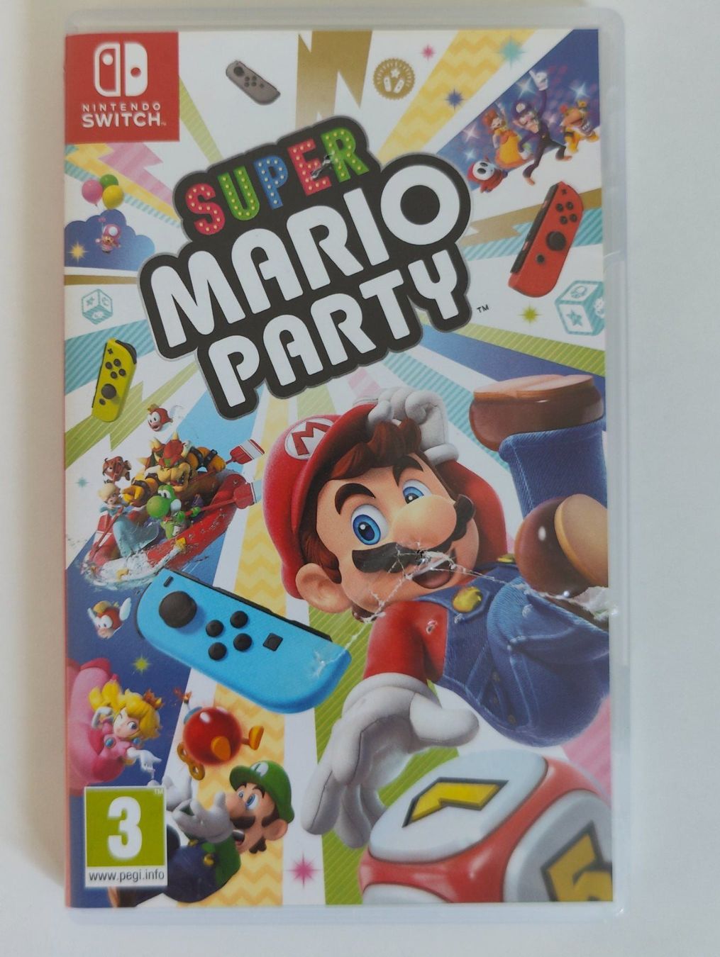 Nintendo Jeux: Super Mario Party - Nintendo Switch – D'occasion à Dintikon par Nightcom