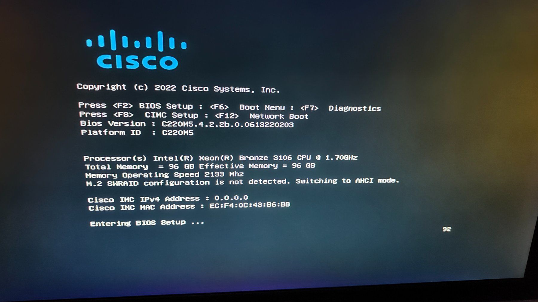 Cisco Serveurs: Cisco APIC-M3 Server – D'occasion à Visp par Gromto 1
