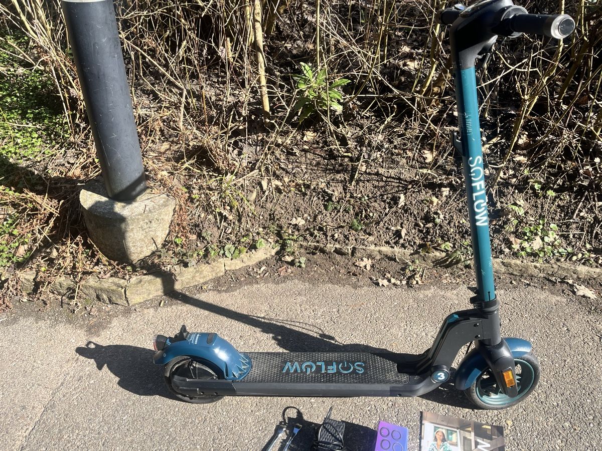 Scooter: SoFlow SO3, Version 1 – Usato da Bern venduto da E-Pic 3