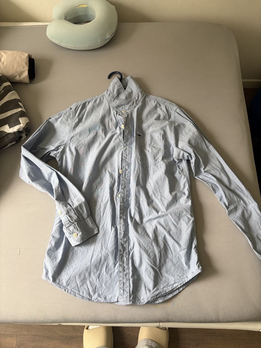 Tommy Hilfiger Camicie: Tommy Hilfiger hemd size M – Nuovo (secondo la descrizione) da Thalwil venduto da Nvani0502 3