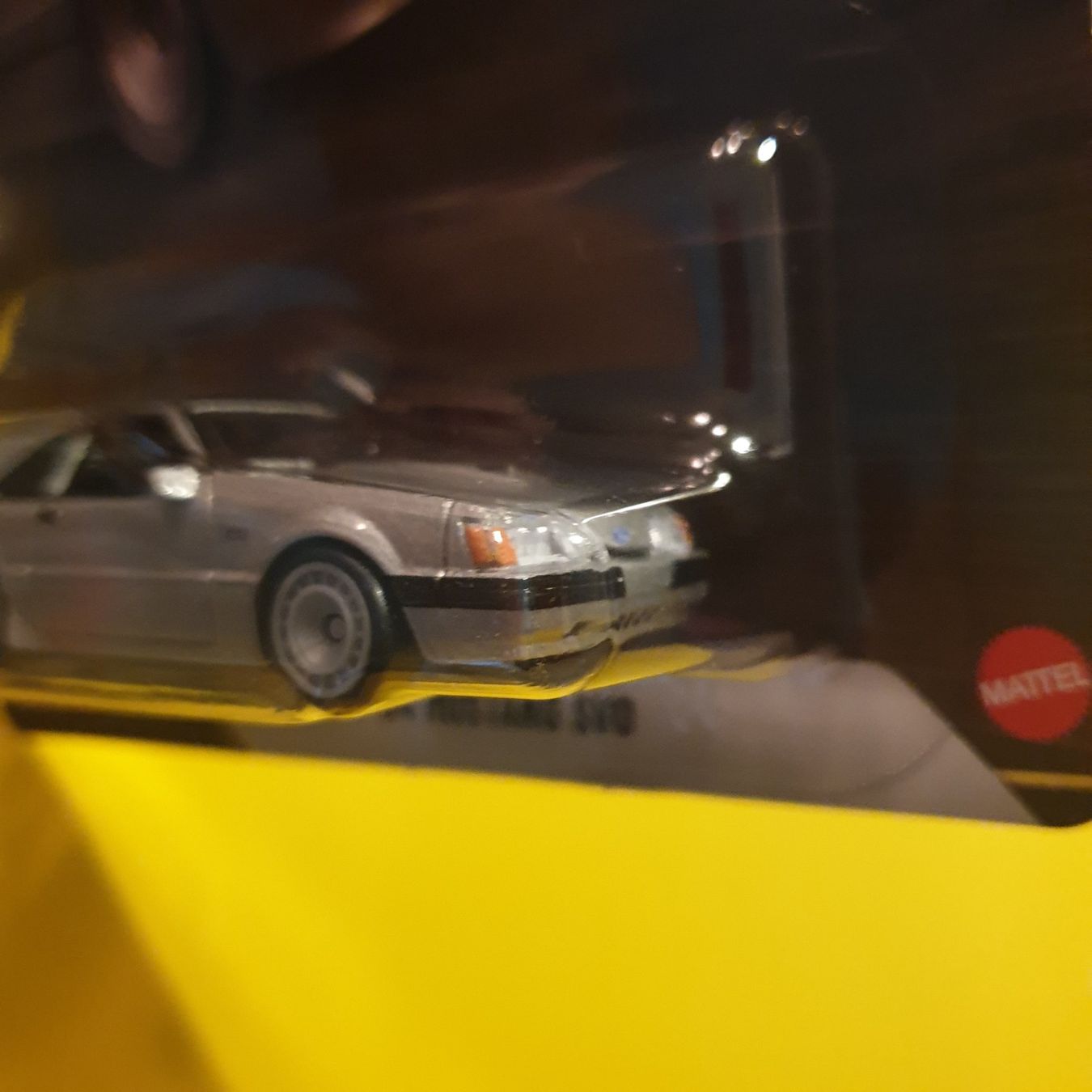 Hot Wheels Voitures modèles: Hot Wheels '84 MUSTANG SVO – Neuf avec emballage d'origine à Oftringen par Rotor 4