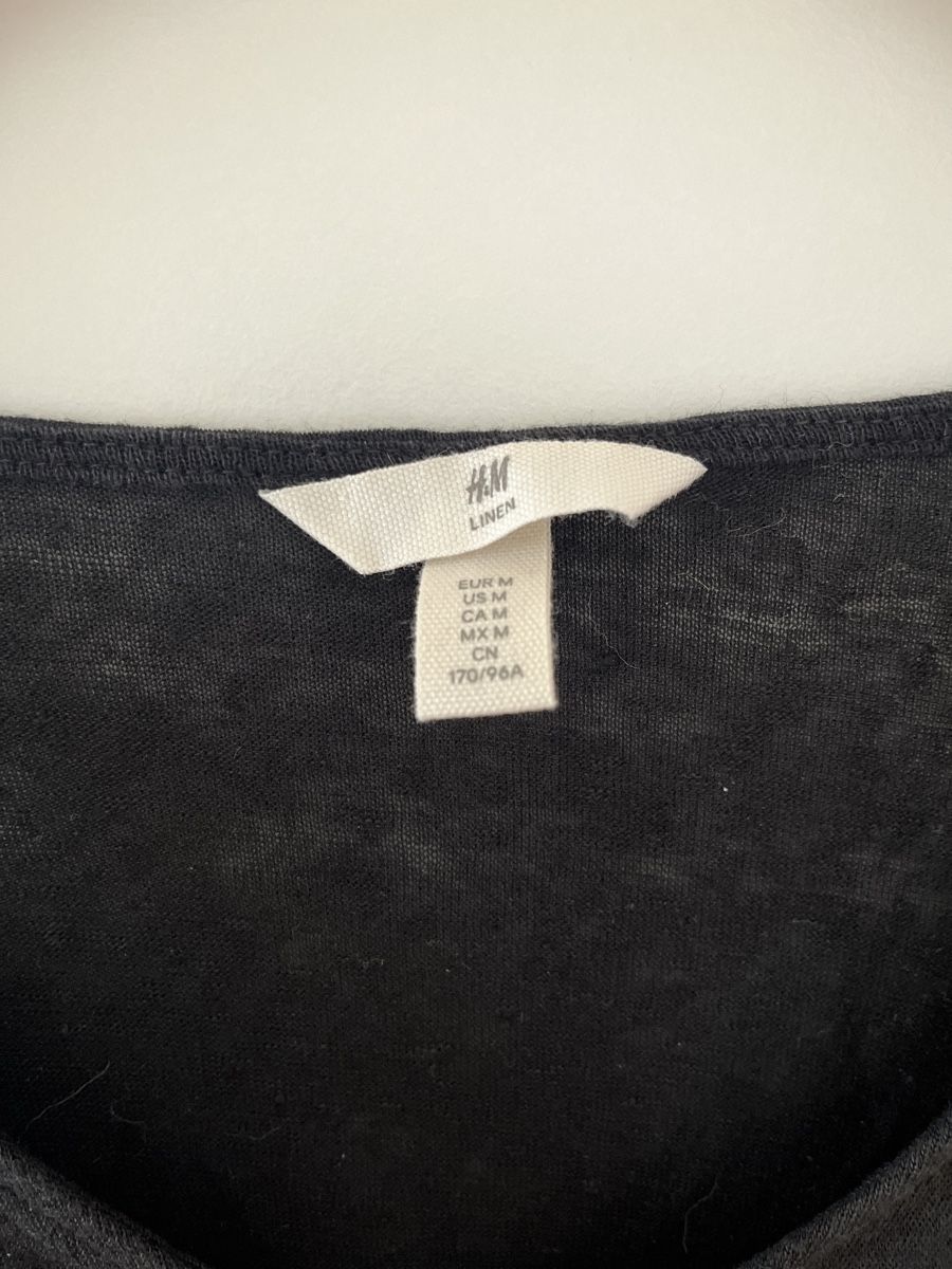 H&M T-Shirts: Leinen-Shirt  – Gebraucht aus Allschwil von MaloseS08 2