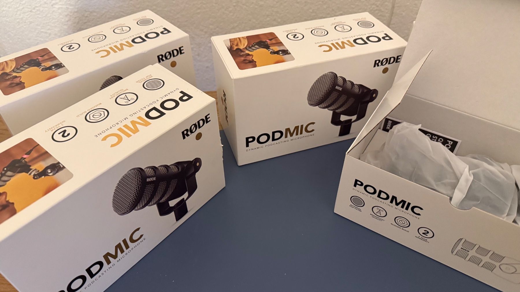 Røde Mikrofone: Mikrofon Rode – Neu (gemäss Beschreibung) aus Zürich von guille.arg