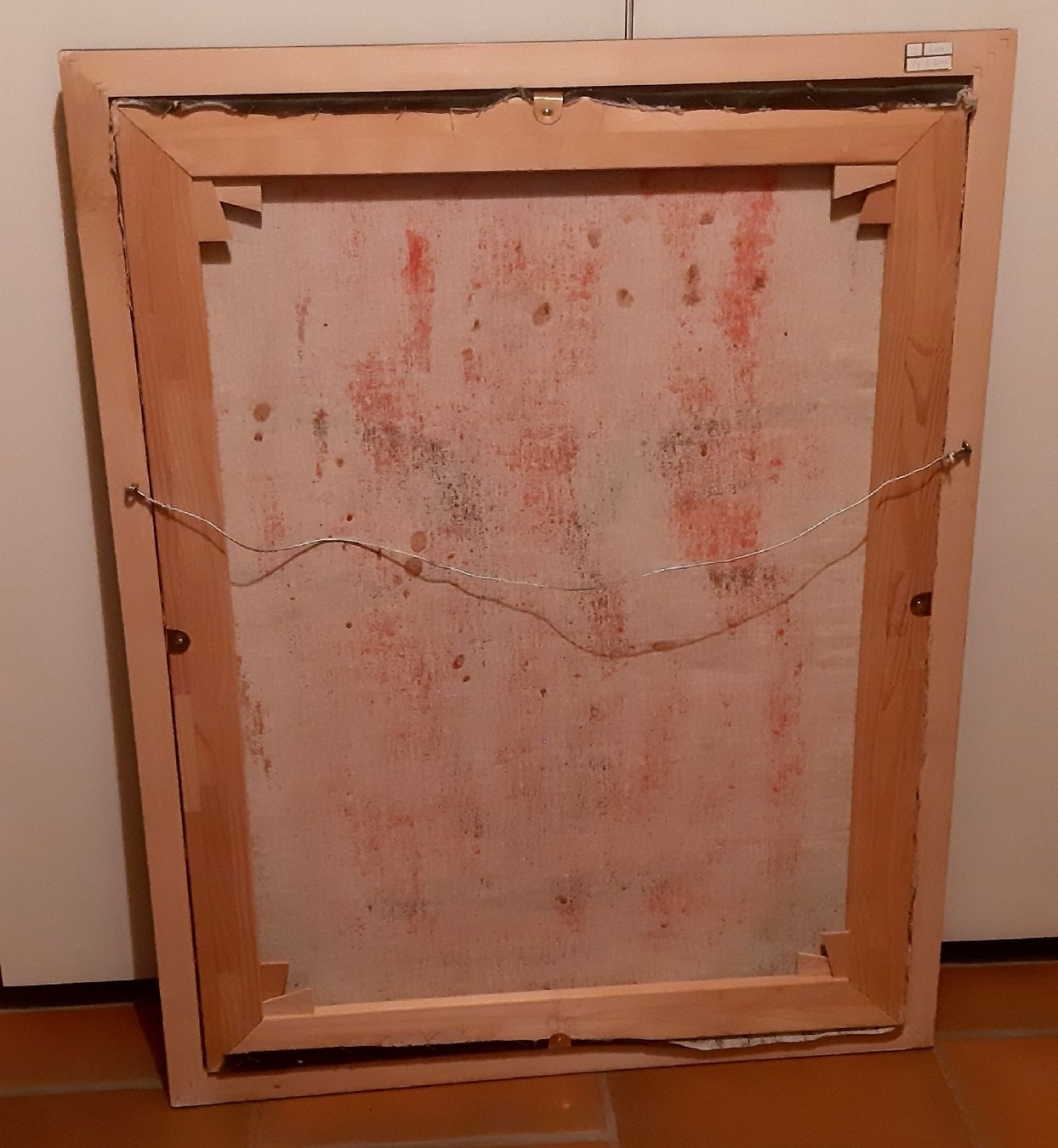Dipinti: Grosses Buddha Bild  -  85 x 67 – Usato da Tagelswangen venduto da BrigittaC01 4