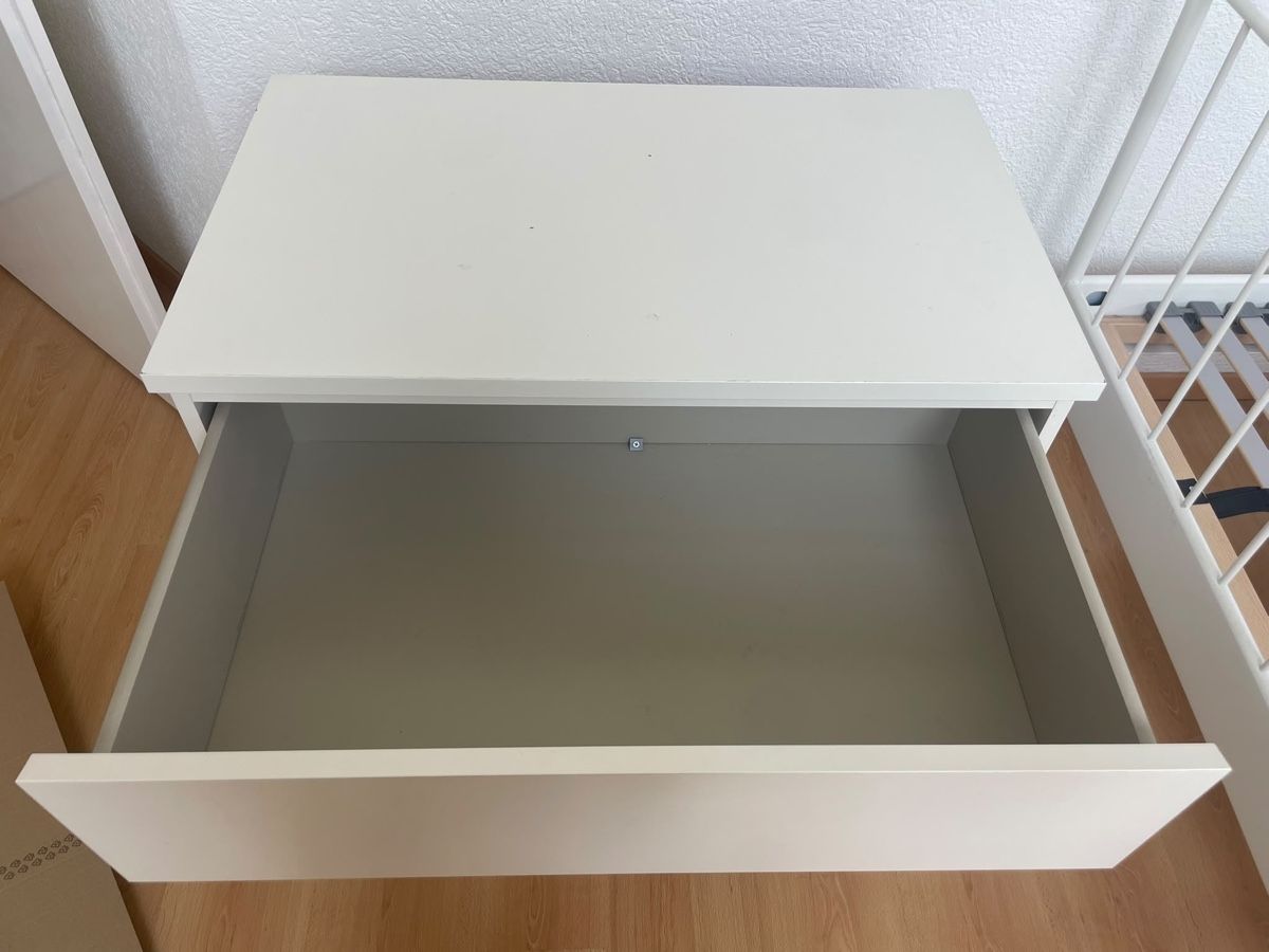 Kommoden: IKEA Malm Kommode mit drei Schubladen weiss – Gebraucht aus Bern von Paxbar 1