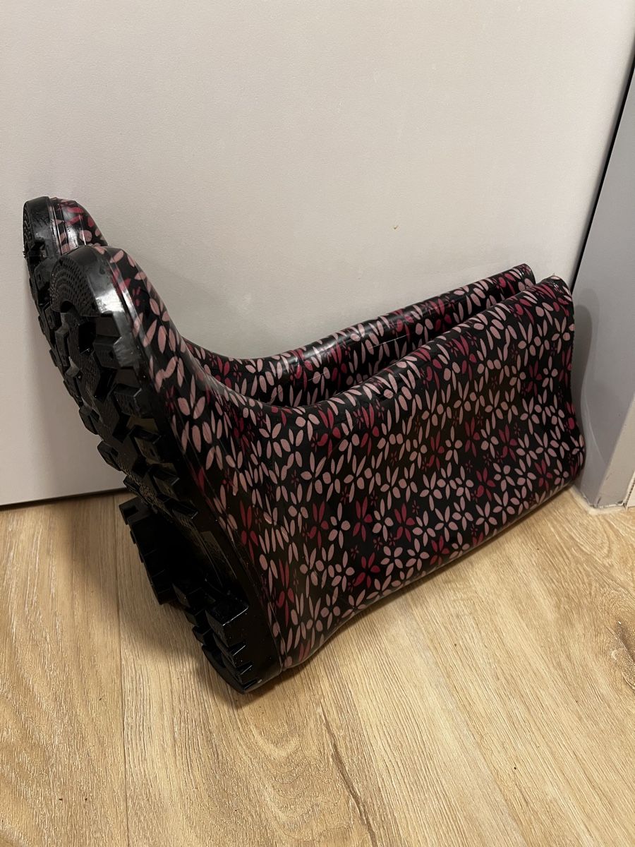 Scarpe da donna: Geblümte Regenstiefel, Größe 40 – Usato da Zürich venduto da GOJ_fr6c 2