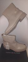 Tommy Hilfiger 41 bottines pluie beiges NEW AVEC BOÎTE OVP