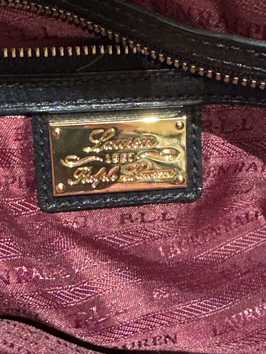 Ralph Lauren Borse da donna: Ralph Lauren Ledertasche, neuwertig! – Nuovo (secondo la descrizione) da Bern venduto da Pasi7 6