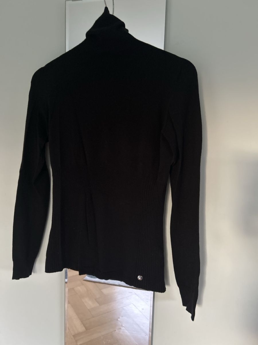 Pinko Maglioni & Felpe: Pull noir à col roulé, Pinko, taille S – Usato da Lausanne venduto da PinaD