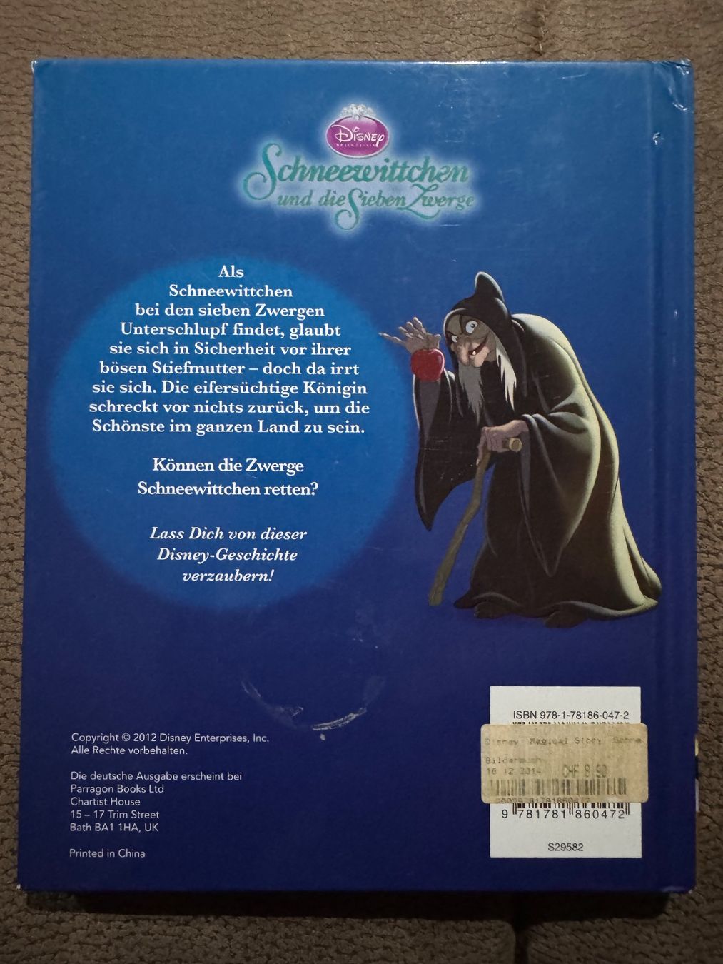 Libri: Disney - Schneewittchen und die sieben Zwerge – Usato da Dietikon venduto da MuNathy 1