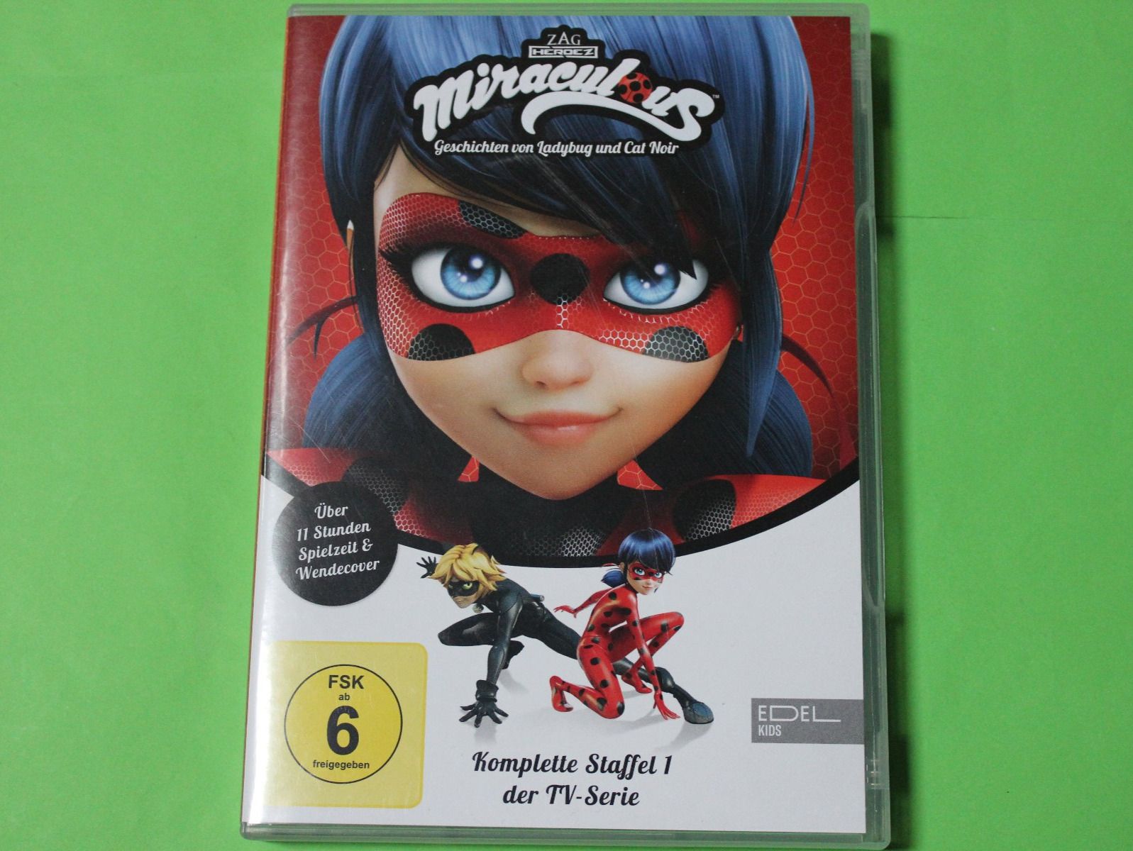 Tutti i DVDs: MIRACULOUS Ladybug & Cat Noir Staffel 1 3DVD – Usato da Tübach venduto da JamesStone 1