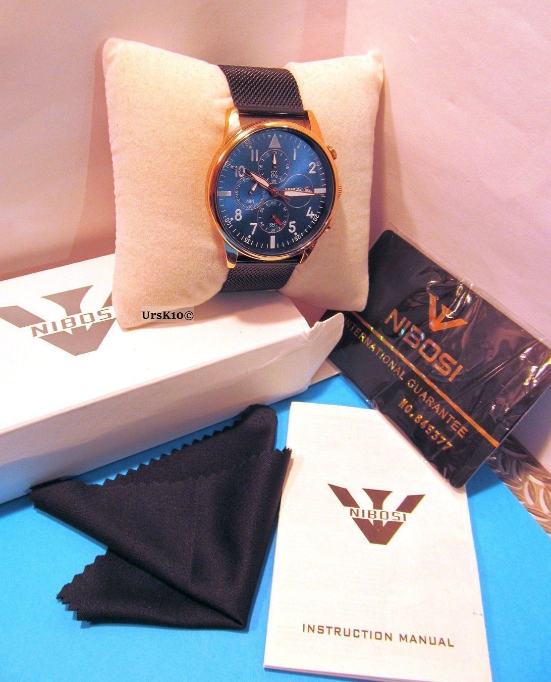 Orologi: Herren Uhr mit Chronograph – Nuovo e nell'imballaggio originale da St. Margarethen TG venduto da ursk10 7