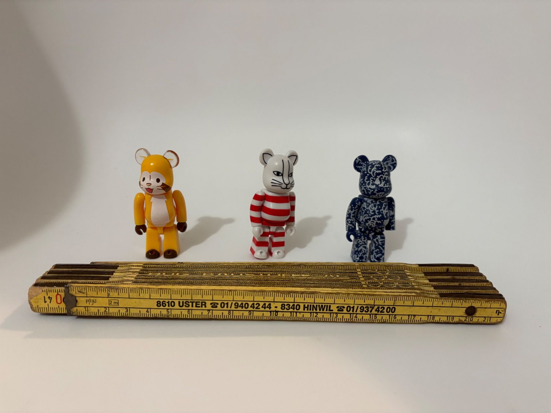 Medicom Toy Statuette: Bearbrick 3 Figuren – Usato da Wetzikon ZH venduto da Bimbo33 5